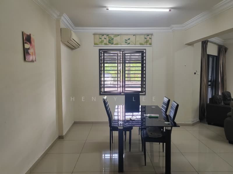Apartment for Rent at Seri Mutiara Apartment - Henry Lee - Dining Room - PropertyGuru.com.my