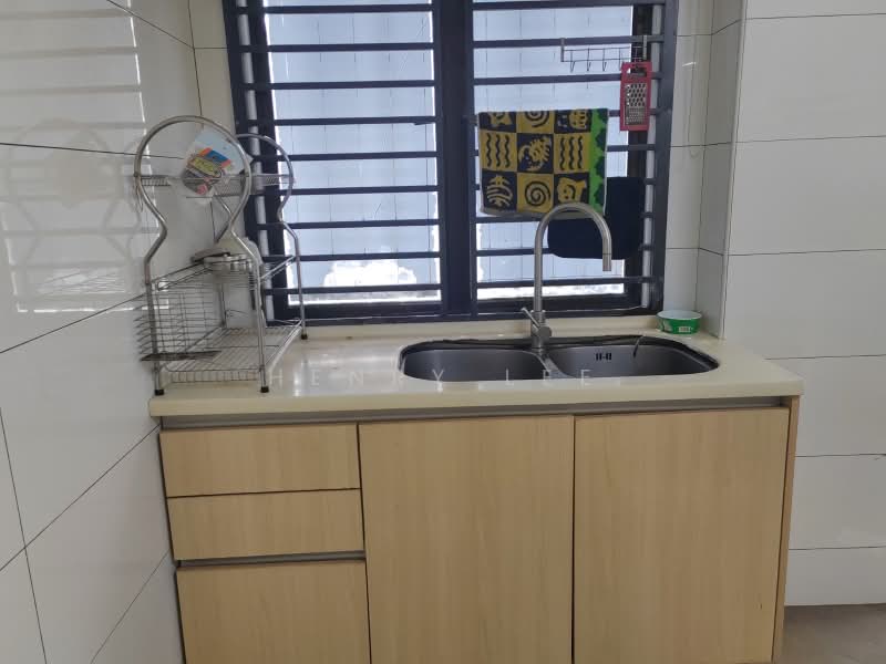 Apartment for Rent at Seri Mutiara Apartment - Henry Lee - Kitchen - PropertyGuru.com.my