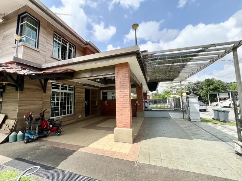 Rumah Berkembar untuk Dijual di Taman Pelangi Indah (Ulu Tiram) - Yik Tat - PropertyGuru.com.my