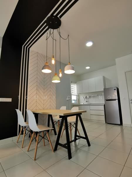 Apartment for Rent at Karisma @ Eco Majestic - TOMMY CHIENG - Dining Room - PropertyGuru.com.my