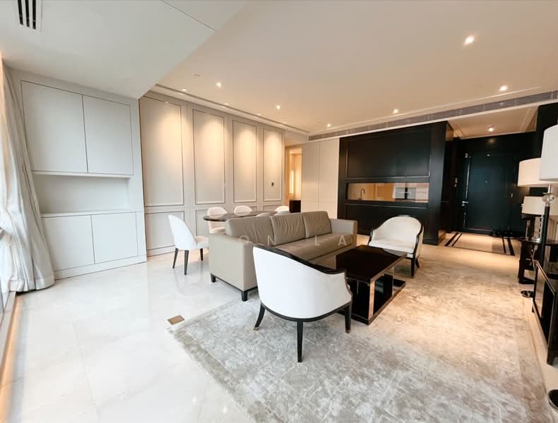 Servis Apartment untuk Dijual di Pavilion Suites - Nixon Lau - Living Room - PropertyGuru.com.my