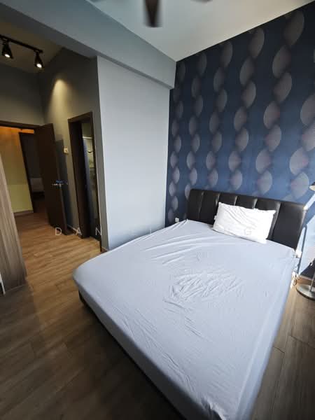 Service Residence for Sale at D'Secret Garden (Pangsapuri Kempas Indah) - Daniel Yong - Bedroom - PropertyGuru.com.my