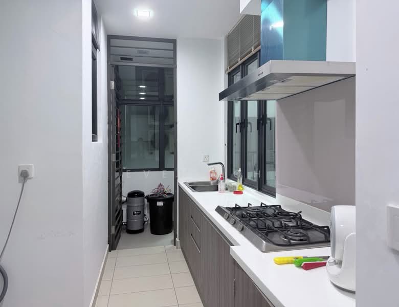 Condominium for Rent at The LIGHT COLLECTION II - Even Goh - Kitchen - PropertyGuru.com.my
