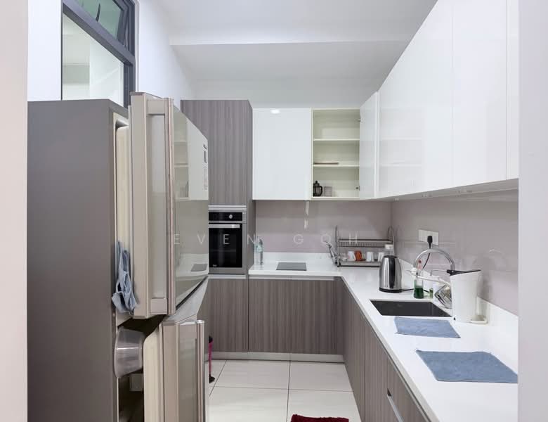 Condominium for Rent at The LIGHT COLLECTION II - Even Goh - Kitchen - PropertyGuru.com.my