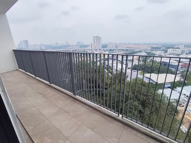 Service Residence for Rent at Emporis - Rex Lok - Balcony - PropertyGuru.com.my