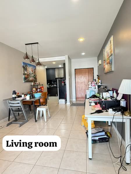 Kondominium untuk Dijual di Cova Villa - Ken Lai - Living Room - PropertyGuru.com.my