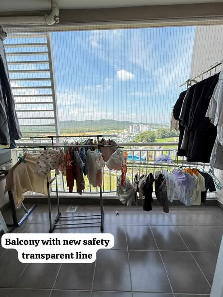 Kondominium untuk Dijual di Cova Villa - Ken Lai - Balcony - PropertyGuru.com.my