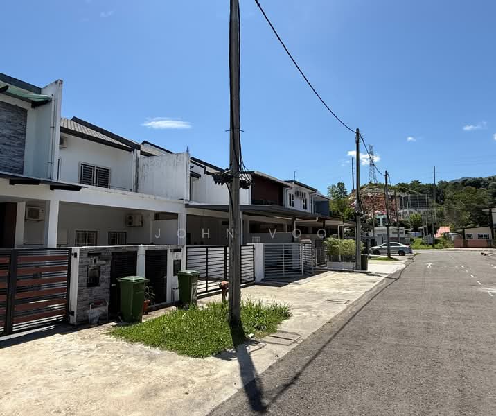 2-storey Terraced House for Sale in Kota Kinabalu (Sabah) - John Voo - Exterior - PropertyGuru.com.my