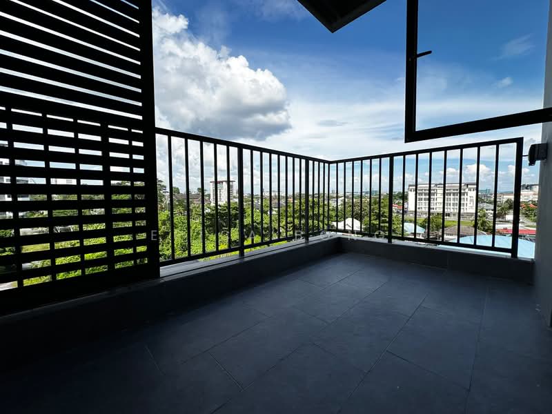 Pangsapuri untuk Disewa di Lumos Residence - Erica Bong - Balcony - PropertyGuru.com.my