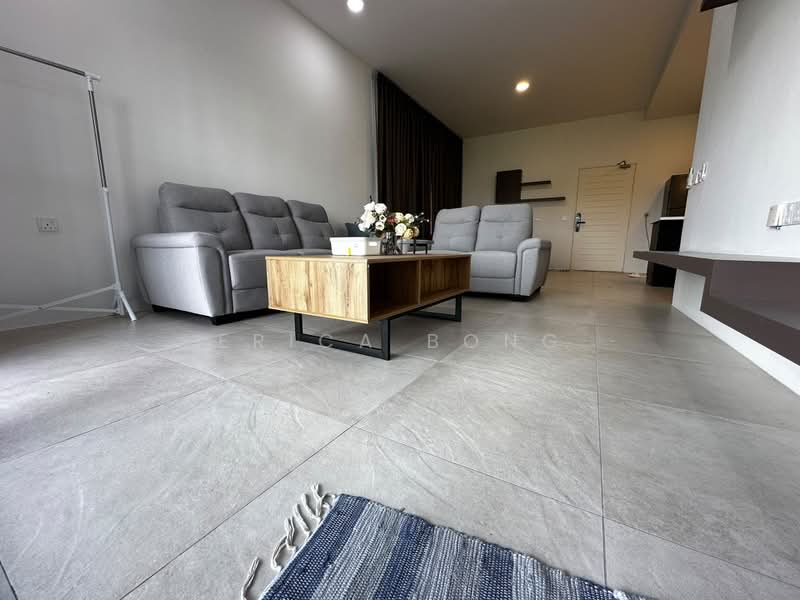 Pangsapuri untuk Disewa di Lumos Residence - Erica Bong - Living Room - PropertyGuru.com.my
