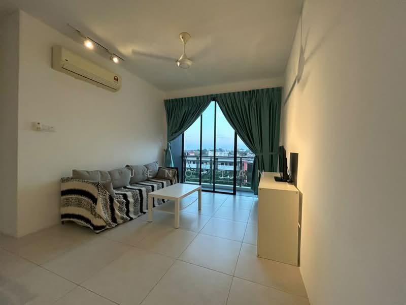 Kondominium untuk Disewa di Gala City Residences - Jeno Tan - Living Room - PropertyGuru.com.my