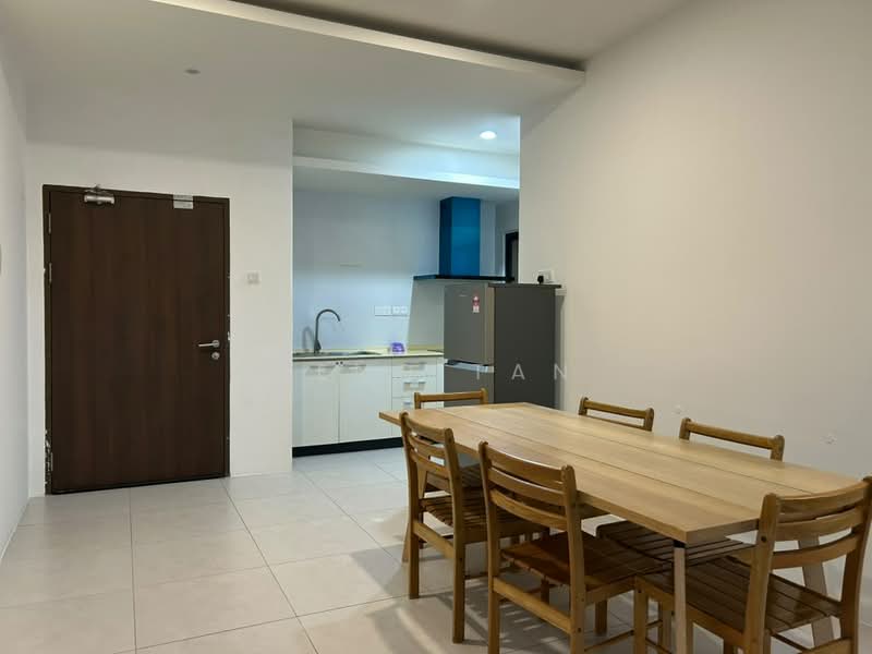 Kondominium untuk Disewa di Gala City Residences - Jeno Tan - Dining Room - PropertyGuru.com.my