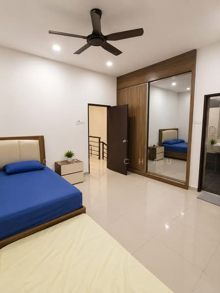 Cluster House for Sale in Kangkar Pulai (Skudai) - Cendy Chau - Bedroom - PropertyGuru.com.my