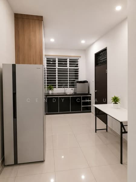 Cluster House for Sale in Kangkar Pulai (Skudai) - Cendy Chau - Kitchen - PropertyGuru.com.my