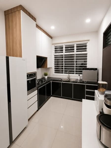 Cluster House for Sale in Kangkar Pulai (Skudai) - Cendy Chau - Kitchen - PropertyGuru.com.my