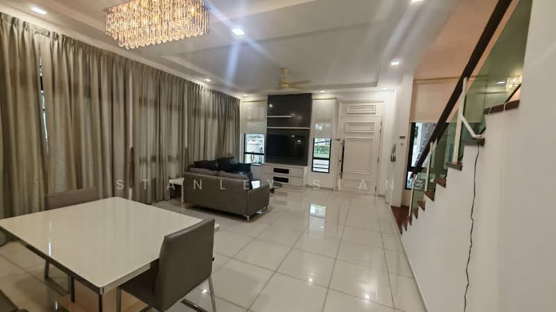 Semi-Detached House for Sale in Eco Botanic (Iskandar Puteri (Nusajaya)) - Stanley Siang - Living Room - PropertyGuru.com.my