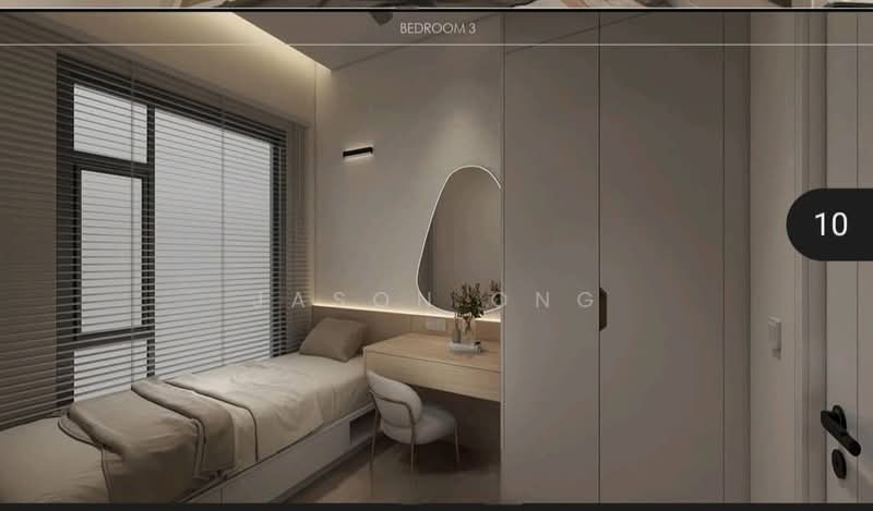 Kondominium untuk Disewa di TRIA Seputeh in 9 Seputeh, Kuala Lumpur - Jason Ong - Bedroom - PropertyGuru.com.my