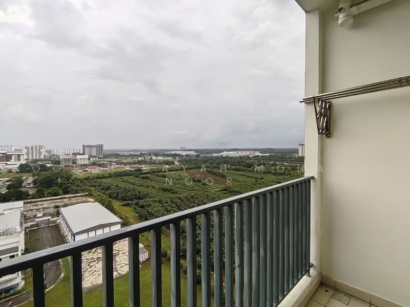 Apartment for Sale at Selangorku Pr1ma Lakefront Homes - Noor Hidayah Mohamad Noor - Balcony - PropertyGuru.com.my