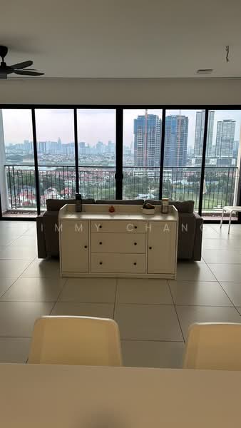 Service Residence for Rent at The Tropika - Jimmy Chang - Living Room - PropertyGuru.com.my