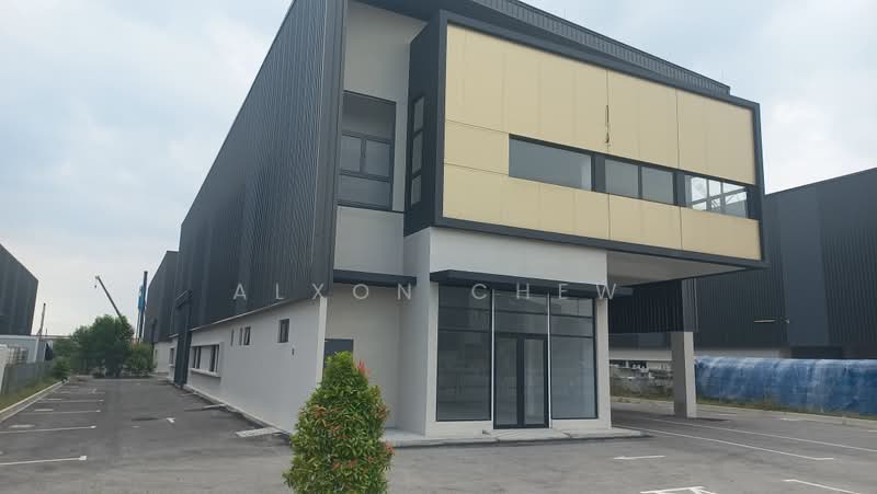 Detached Factory for Rent in Bandar Bukit Raja (Klang) - Alxon Chew - Exterior - PropertyGuru.com.my