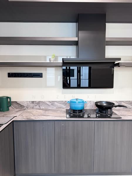 Rumah Kluster untuk Dijual di Eco Botanic (Iskandar Puteri (Nusajaya)) - NG ZEN XI - Kitchen - PropertyGuru.com.my