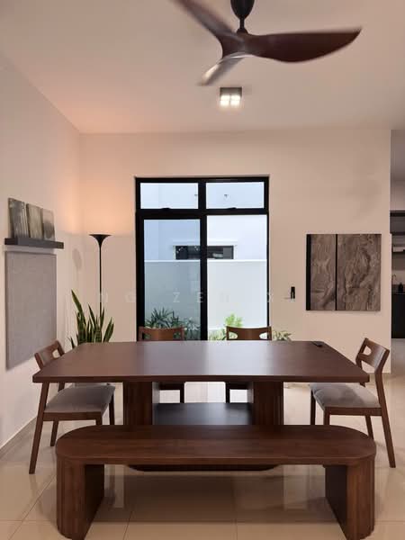 Rumah Kluster untuk Dijual di Eco Botanic (Iskandar Puteri (Nusajaya)) - NG ZEN XI - Dining Room - PropertyGuru.com.my
