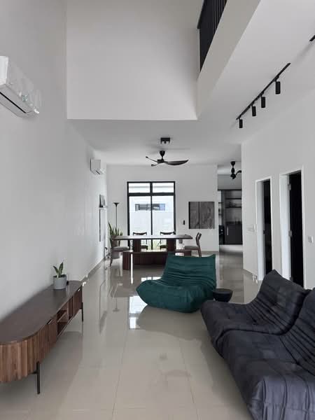 Rumah Kluster untuk Dijual di Eco Botanic (Iskandar Puteri (Nusajaya)) - NG ZEN XI - Living Room - PropertyGuru.com.my