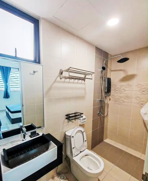 Flat for Rent at Ideal Venice Residency - Jerry Tan - Bathroom - PropertyGuru.com.my