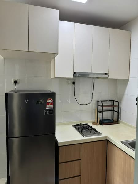 Apartment for Rent at Pangsapuri Tanah Emas (Golden Sands) - Vincent Tea - Kitchen - PropertyGuru.com.my