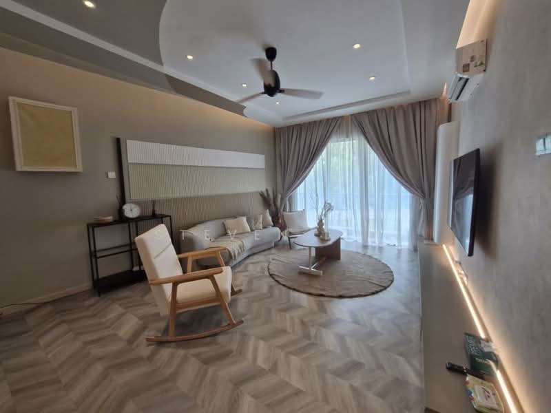 Pangsapuri untuk Dijual di Zenia Parkhomes - Steven Lim - Living Room - PropertyGuru.com.my