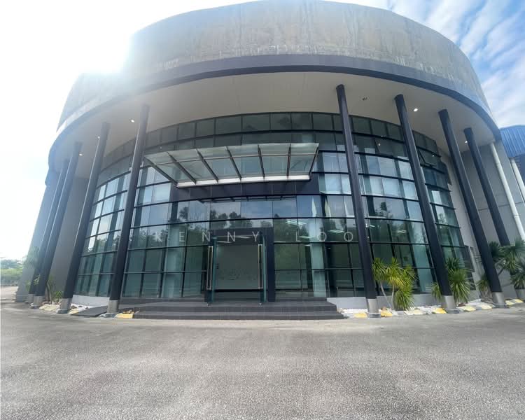 Warehouse for Sale in Pekan (Pahang) - Kenny Loo - Exterior - PropertyGuru.com.my