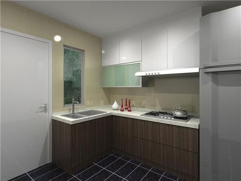 Service Residence for Sale at Seasons Garden Residences - Mr Yap - Kitchen - PropertyGuru.com.my