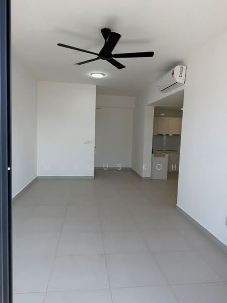 Servis Apartment untuk Disewa di Arunya @ KL North - Marcus Koh - Living Room - PropertyGuru.com.my