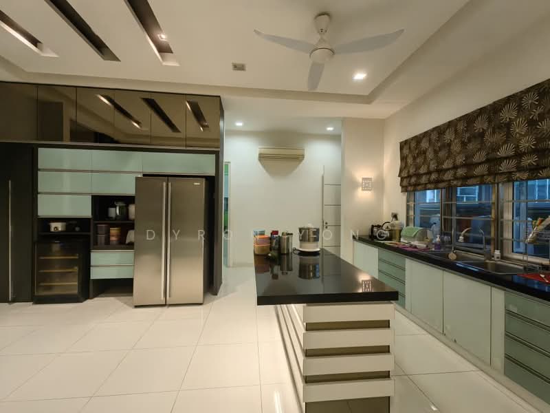 Rumah Banglo untuk Dijual di Taman Cheras Hartamas (Cheras) - Dyron Yong - Kitchen - PropertyGuru.com.my