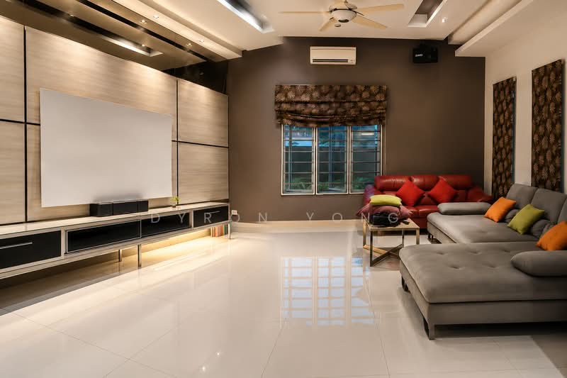 Rumah Banglo untuk Dijual di Taman Cheras Hartamas (Cheras) - Dyron Yong - Living Room - PropertyGuru.com.my