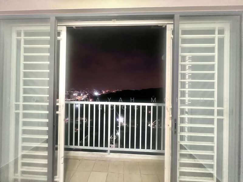 Condominium for Sale at Green Park Residence - Noor Hidayah Mohamad Noor - Balcony - PropertyGuru.com.my