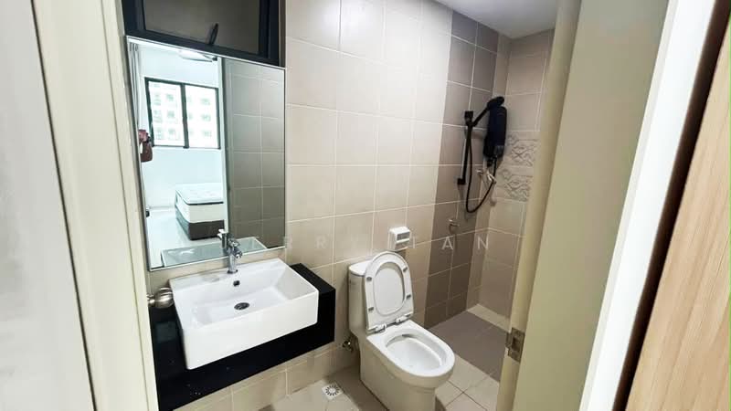 Flat for Rent at Ideal Venice Residency - Jerry Tan - Bathroom - PropertyGuru.com.my