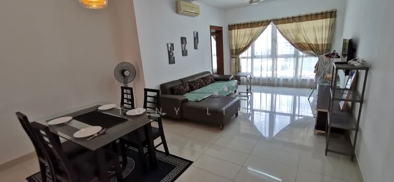 Kondominium untuk Disewa di Titiwangsa Sentral - Tony Liew - Living Room - PropertyGuru.com.my