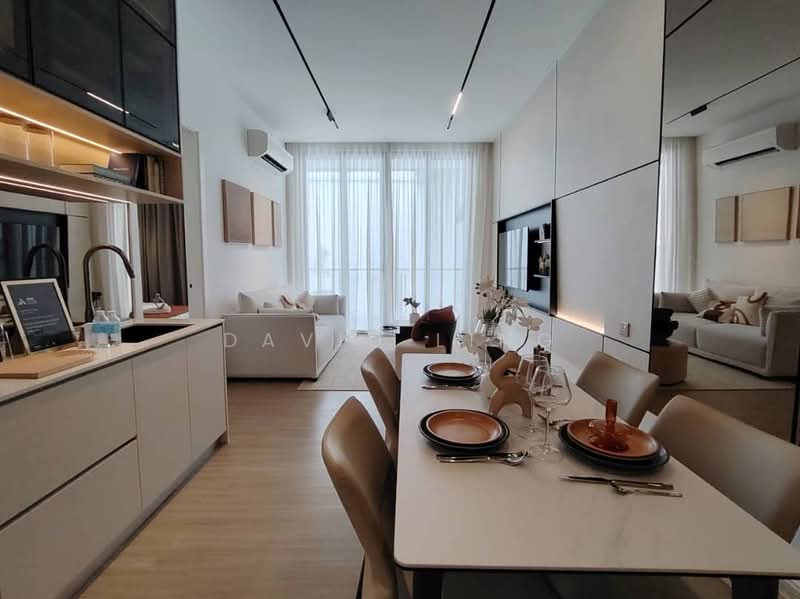 Condominium for Sale at Onyx Residence @ Gala City - David Ling - Dining Room - PropertyGuru.com.my