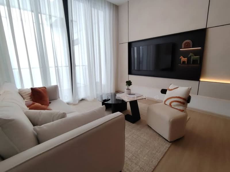 Condominium for Sale at Onyx Residence @ Gala City - David Ling - Living Room - PropertyGuru.com.my