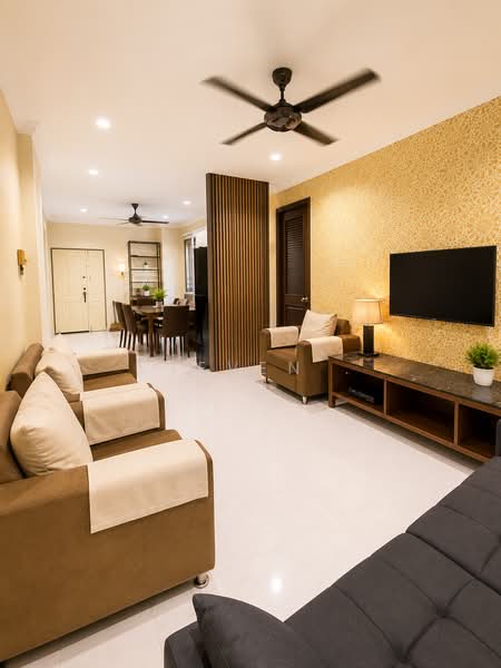 Condominium for Rent at Golf Vista Resort Homes - Steven . - Living Room - PropertyGuru.com.my