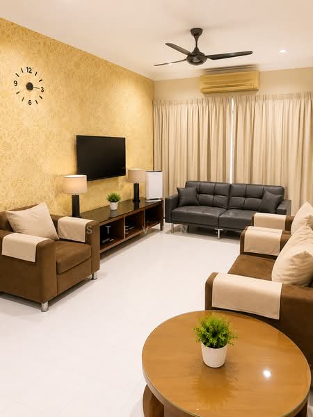 Condominium for Rent at Golf Vista Resort Homes - Steven . - Living Room - PropertyGuru.com.my