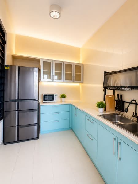 Condominium for Rent at Golf Vista Resort Homes - Steven . - Kitchen - PropertyGuru.com.my