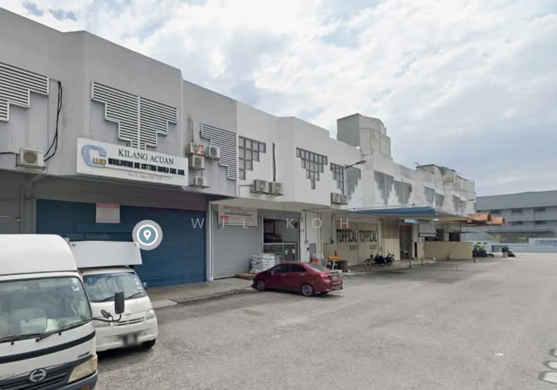 Kilang untuk Disewa di Taman Perindustrian Bukit Serdang (Seri Kembangan) - Wil Koh - Exterior - PropertyGuru.com.my