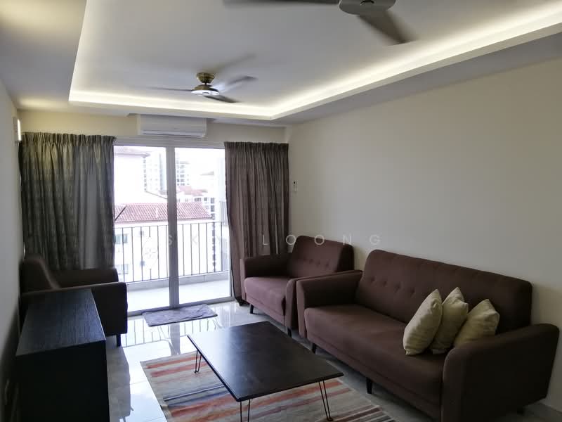 Condominium for Rent at Pantai Hillpark 5 - Sky Loong - Living Room - PropertyGuru.com.my