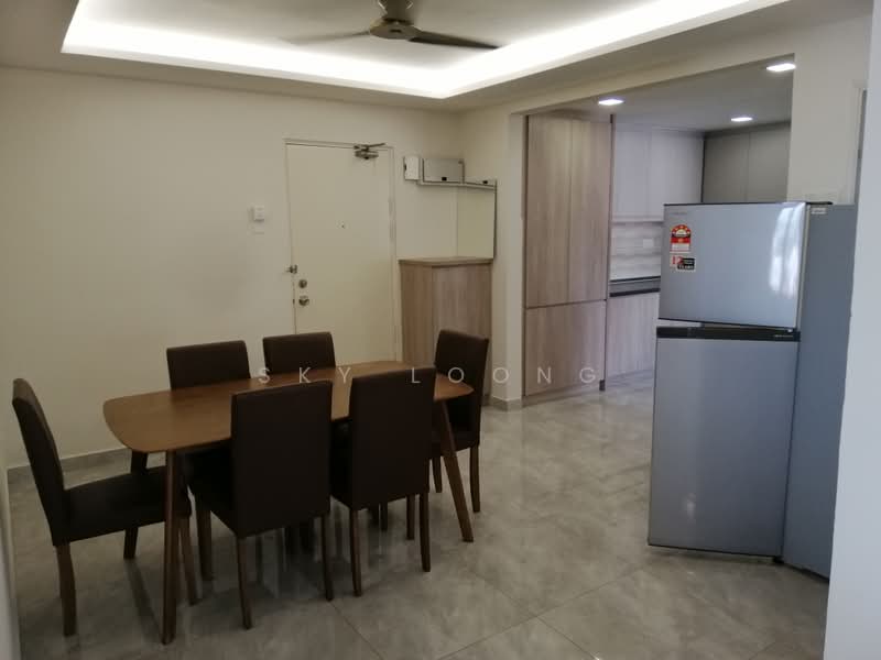 Condominium for Rent at Pantai Hillpark 5 - Sky Loong - Dining Room - PropertyGuru.com.my