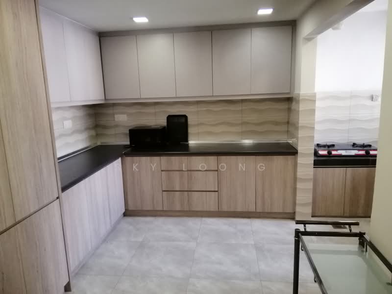 Condominium for Rent at Pantai Hillpark 5 - Sky Loong - Kitchen - PropertyGuru.com.my