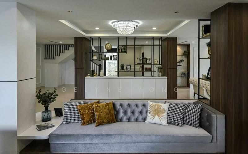 Bungalow for Sale in Straits View (Johor Bahru) - Gelyne Yong - Living Room - PropertyGuru.com.my