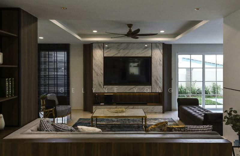 Bungalow for Sale in Straits View (Johor Bahru) - Gelyne Yong - Living Room - PropertyGuru.com.my