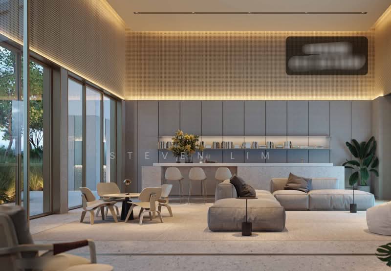 Kondominium untuk Dijual di Noora - Steven Lim - Living Room - PropertyGuru.com.my